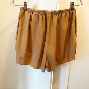 Weekday Nicole Pleat‎ Shorts
